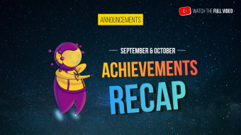 Achievements recap