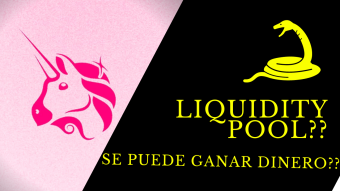 Qué es una LIQUIDITY POOL y cómo ganar dinero con ella 🏊‍♂️🏊‍♂️
