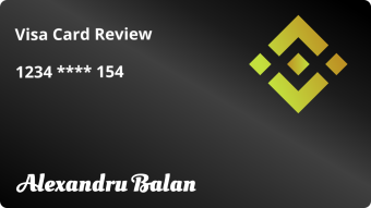 An honest review of the Binance Visa Card