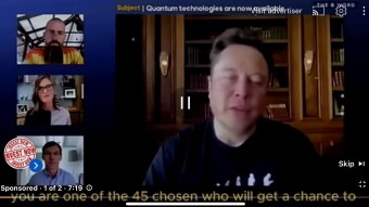AI deep-fake YouTube crypto Scam!!! BEWARE!
