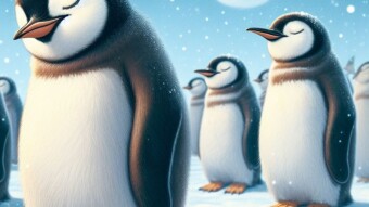 On a personal penguin note