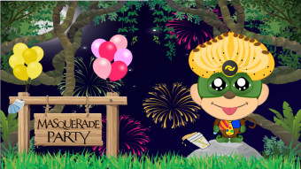 BANANO Masquerade Party (50k BAN+NFTs Prizes)