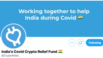 Crypto love caresses India as we are grappling against serious Covid-19 situation