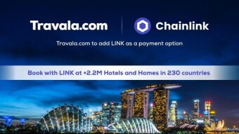 Travala.com to Integrate Chainlink (LINK) for Payments