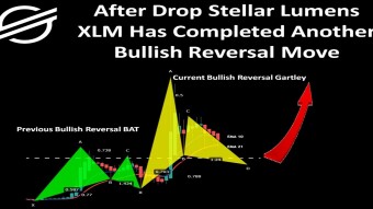 After Drop Stellar Lumens XLM Has Completed Another Bullish Reversal Move