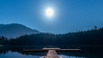 The Moon and the Sun