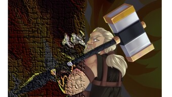 Chimney Wallstop | Art | Real or Pixelated