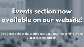 Events section now available on our website!