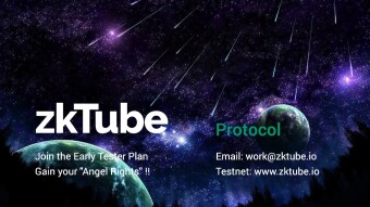zkTube Testnet is live soon!