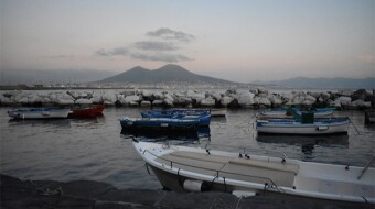 From Napoli to Vesuvio to taste the tears of Christ