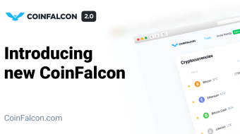 Buy crypto with credit card and enjoy lightning-fast transactions; say hello to the new and improved CoinFalcon