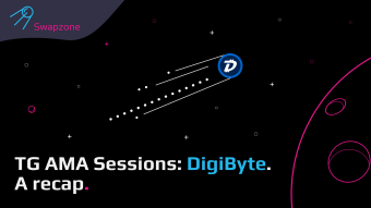 Swapzone's TG AMA Sessions: DigiByte ❘ A Recap