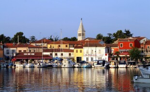 Istrian peninsula in Croatia