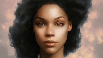 (JaiChai) "Alexandra" - Original Digital Art