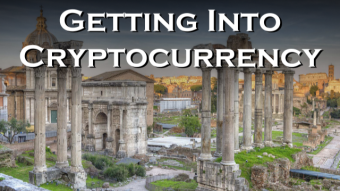 Getting Into Cryptocurrency