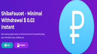ShibaFaucet-Earn Dollars and Rubles on Payeer-Instant Payment