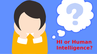 What about HI - Human Intelligence?