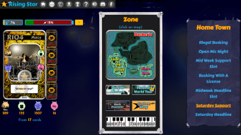 Rising Star - Free Play2Earn Game - Weekly Update - More cards and chasing higher rewards