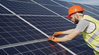 100% Green, Clean, SOLAR POWERED Bitcoin Mining...
