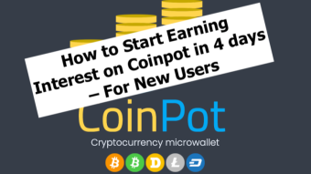 How to Start Earning Interest on Coinpot in 4 days – For New Users