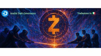 La crisi di governance di Zcash (Analisi vs Dash Governance)