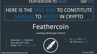 DAY 035: HERE IS THE FAST WAY TO CONSTITUTE SAVINGS TO INVEST IN CRYPTO