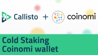 CLO - Callisto, cold staking contract