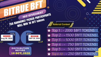 Bitrue BFT Airdrop