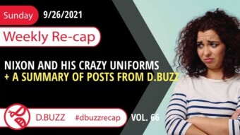 Recap of this Week's Posts by D.Buzz Vol.66