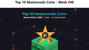 Top 10 Masternode Coins - Week #48