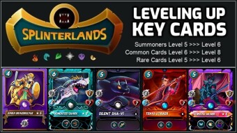 Splinterlands | Buying & Leveling More Cards!
