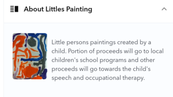 Charitable NFTs