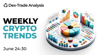 Weekly Crypto Trends: June 24-30, 2024 Market Analysis