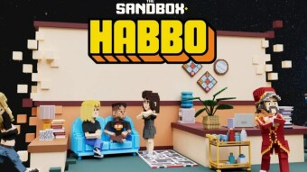 Habbo in partnership with Sandbox
