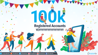 Publish0x Reaches 100k Accounts! Celebration: $200 in DAI Prizes and 30% Bigger Rewards for a Week!