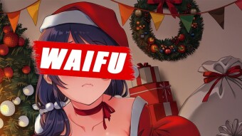 Waifu Token ($WAIF) - Bitcoin Santa (SOLD OUT)