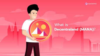 MANA Decentraland started its journey - previous post update
