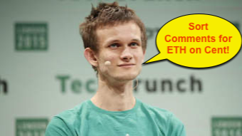 Make Ethereum (ETH) easily with Cent Social Platform! And Enjoy It! > 6 Step Tutorial