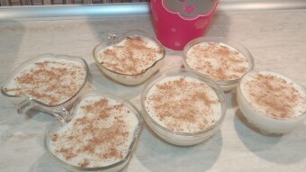 Foodbook #869 Greek classic rice pudding
