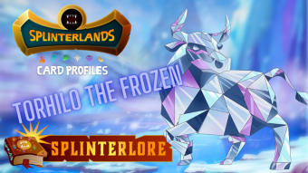Splinterlands Epic Card Profile - Torhilo the Frozen