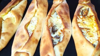 Foodbook #750 handmade pizza boat