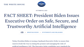 Lacking Practicality - Executive Order for Safe, Secure, and Trustworthy AI