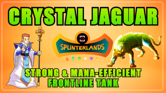 Crystal Jaguar, the Low-Mana Tank - Share your Battle Weekly Challenge