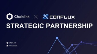 Conflux chain forms a new strategic partnership with Chainlink