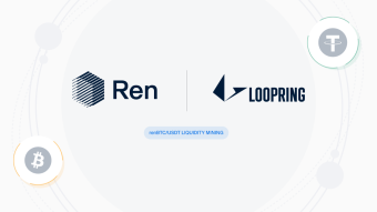 renBTC Liquidity Mining on Loopring Exchange