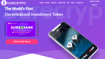 SureCrypto (SURE) || DeFi Project: Decentralized wallet