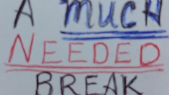 We All Deserve A Break, And Mine Is SOON!
