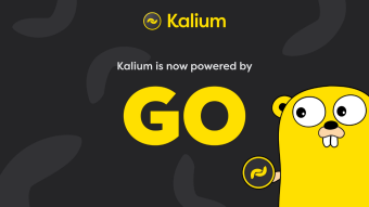 Las APIs y el Backend de Kalium han sido reconstruidos desde el inicio