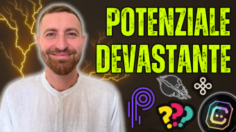 NON SOTTOVALUTARE QUESTE ALTCOIN!!!