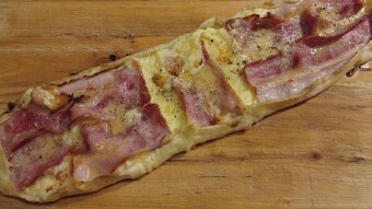Foodbook #1172 handmade different pizzas
